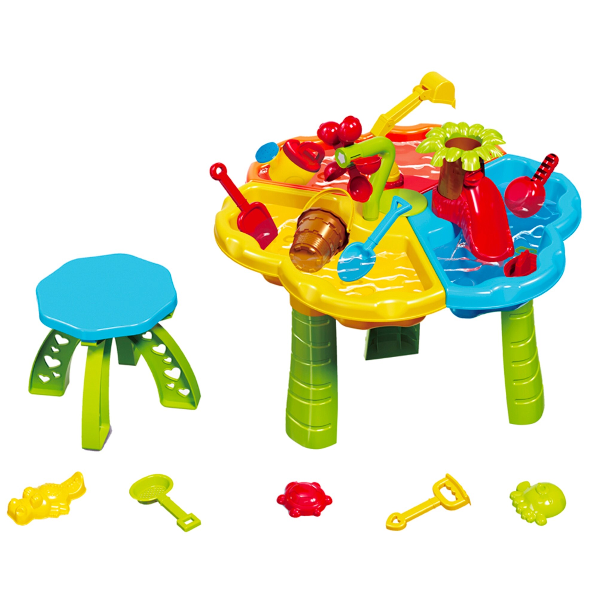 Indoor sand and water table 2025
